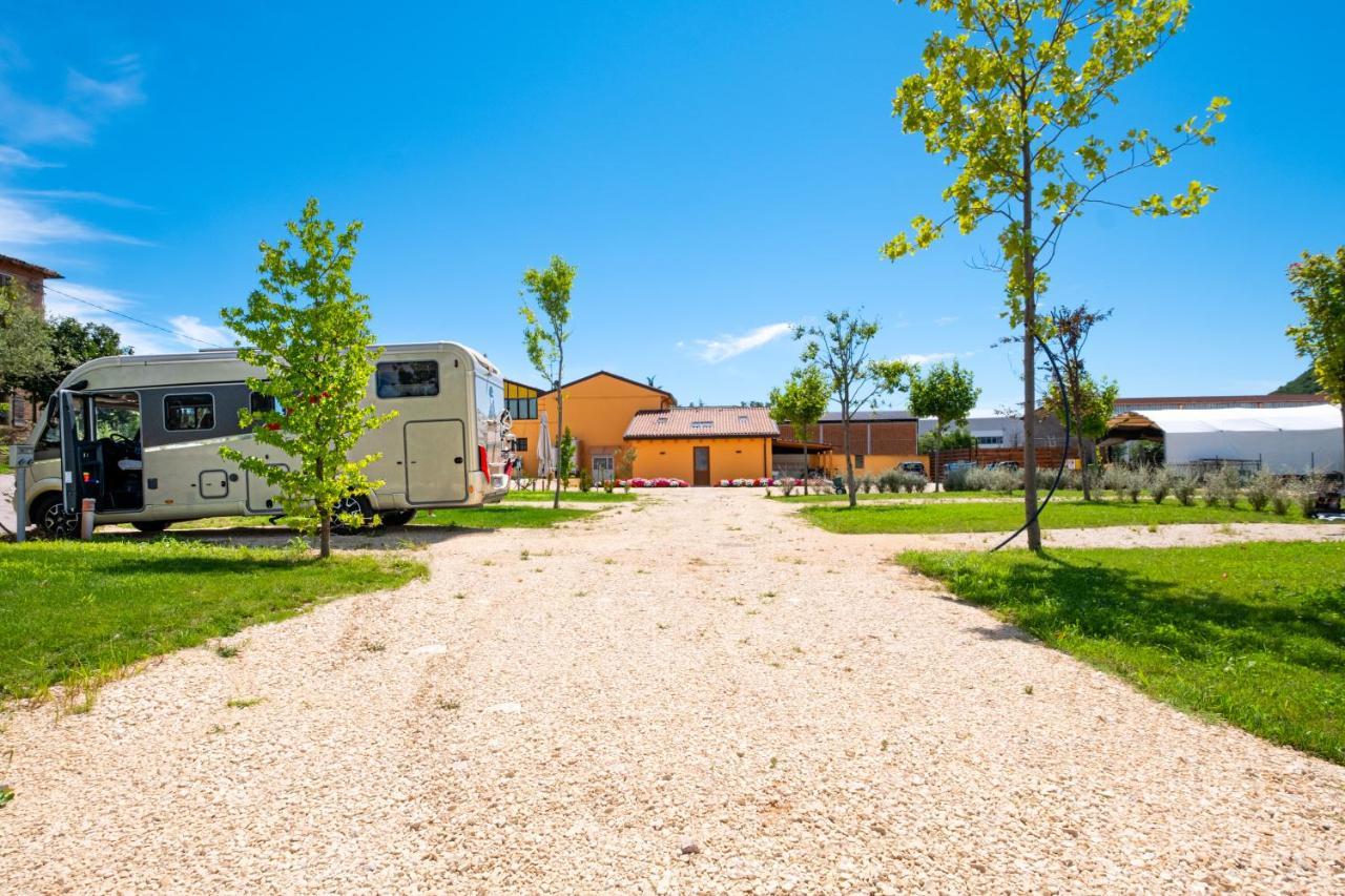 Agricampeggio Le Corniole Affi Esterno foto